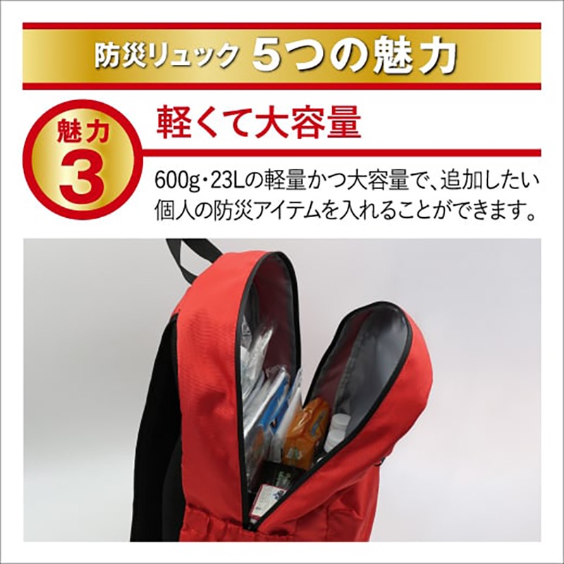 2月下旬リニューアル予定】日赤の防災セット プレミアム | 防災・救急