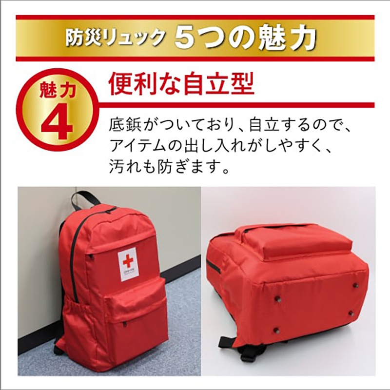 2月下旬リニューアル予定】日赤の防災セット プレミアム | 防災・救急