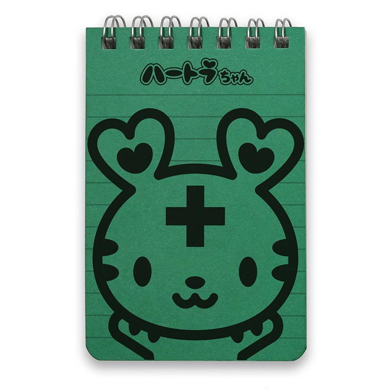 ハートラちゃん A7リングメモ帳 | 文房具 | 日赤サービス