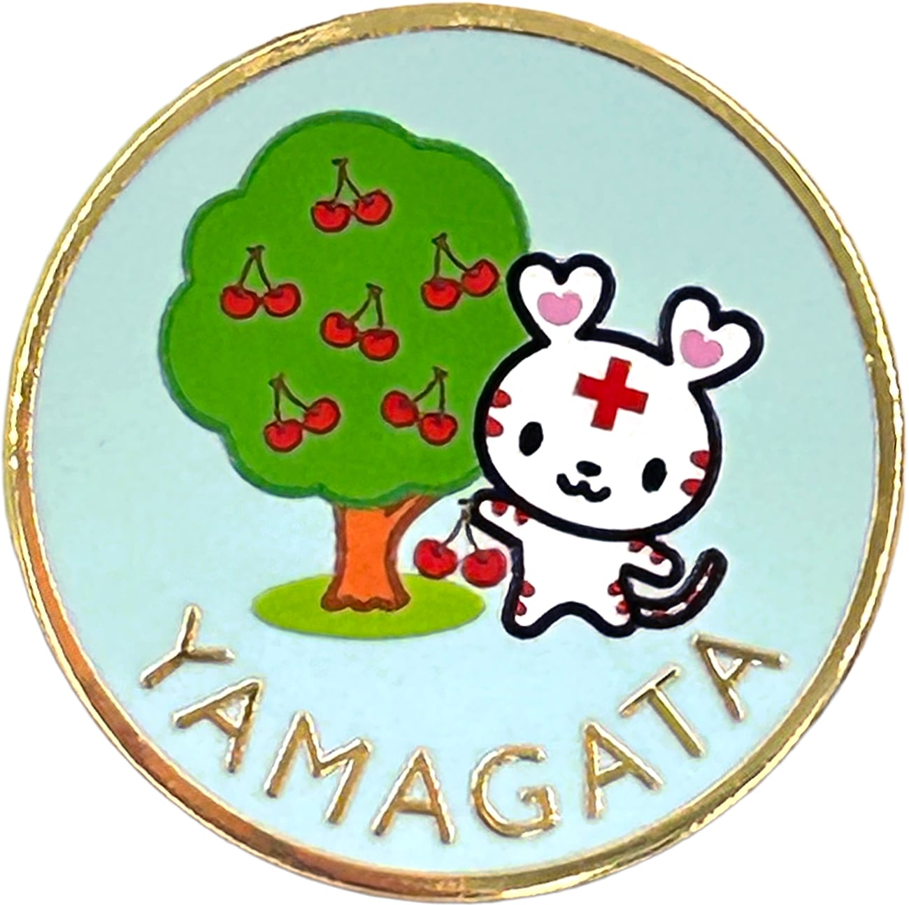 47セット）ご当地ハートラちゃん ピンバッジ | ハートラちゃんグッズ