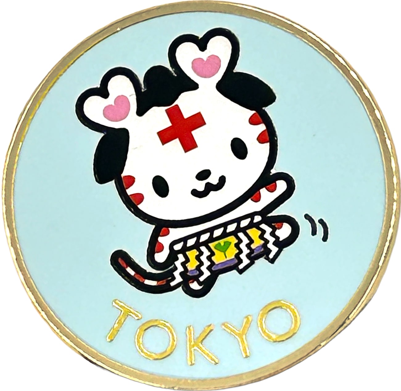 47セット）ご当地ハートラちゃん ピンバッジ | ハートラちゃんグッズ