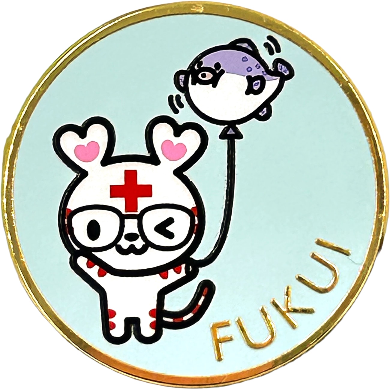 47セット）ご当地ハートラちゃん ピンバッジ | ハートラちゃんグッズ