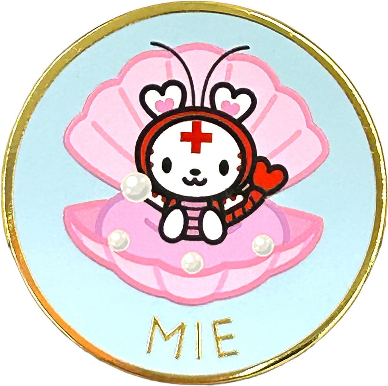 47セット）ご当地ハートラちゃん ピンバッジ | ハートラちゃんグッズ