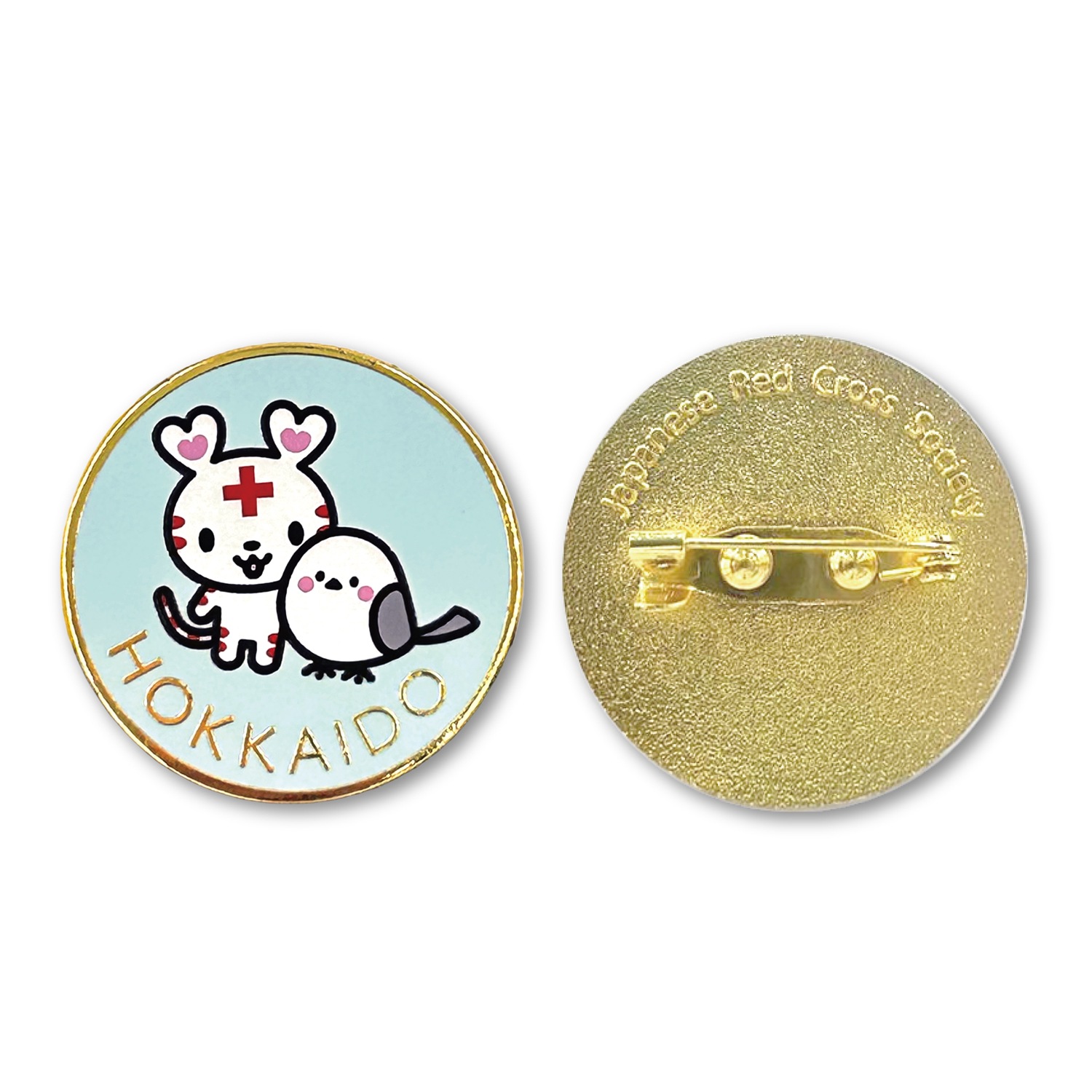 47セット）ご当地ハートラちゃん ピンバッジ | ハートラちゃんグッズ