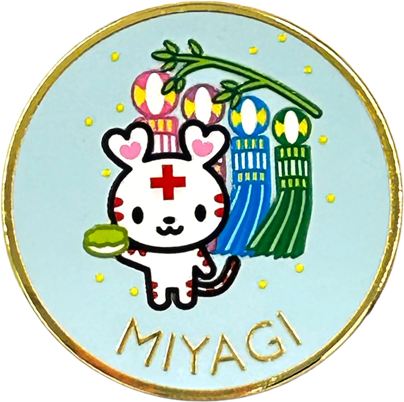 47セット）ご当地ハートラちゃん ピンバッジ | ハートラちゃんグッズ