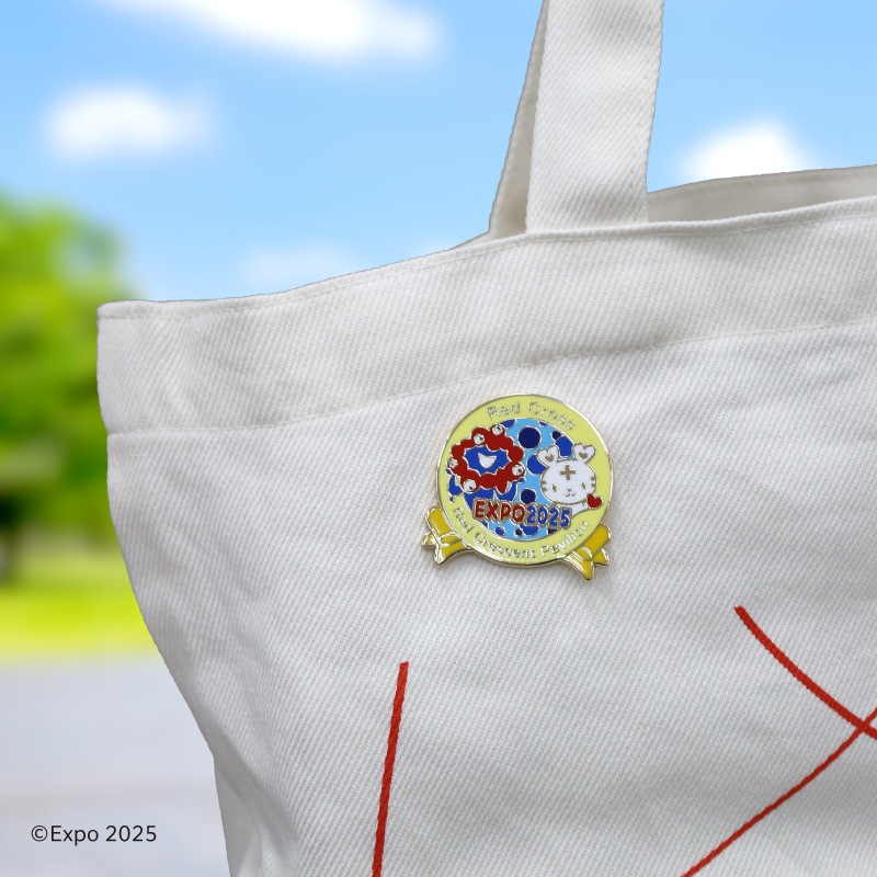◆レア品 香港パラリンピック委員会◆ピンバッジ EXPO2025 ミャクミャク 【ハートラちゃん】 ピンバッジ | ミャク