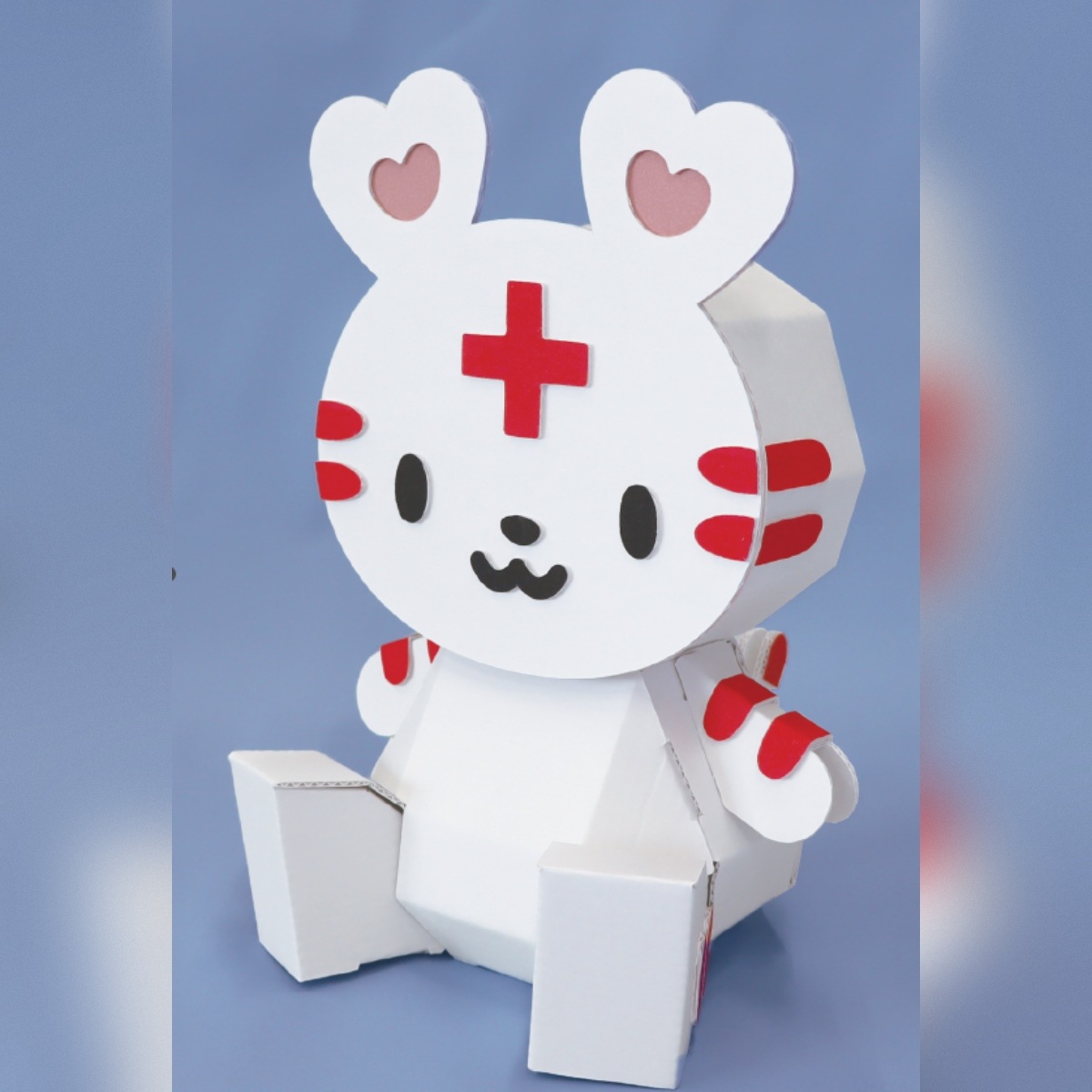 エコっと！ハートラちゃん工作キット ～リサイクル作って学べる赤十字