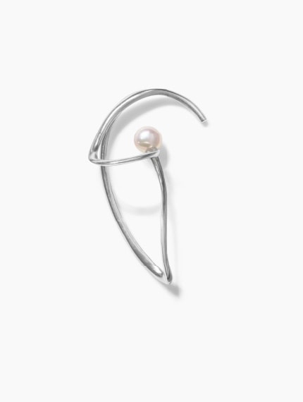 Ribbon Ear cuff Shell