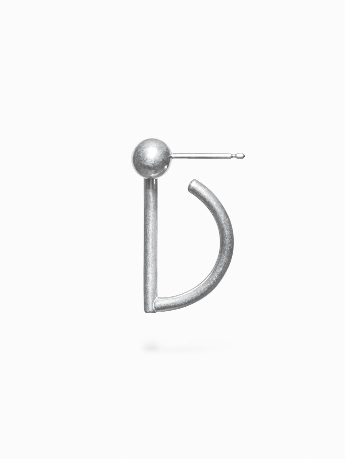 Touch the Line Earring, Single