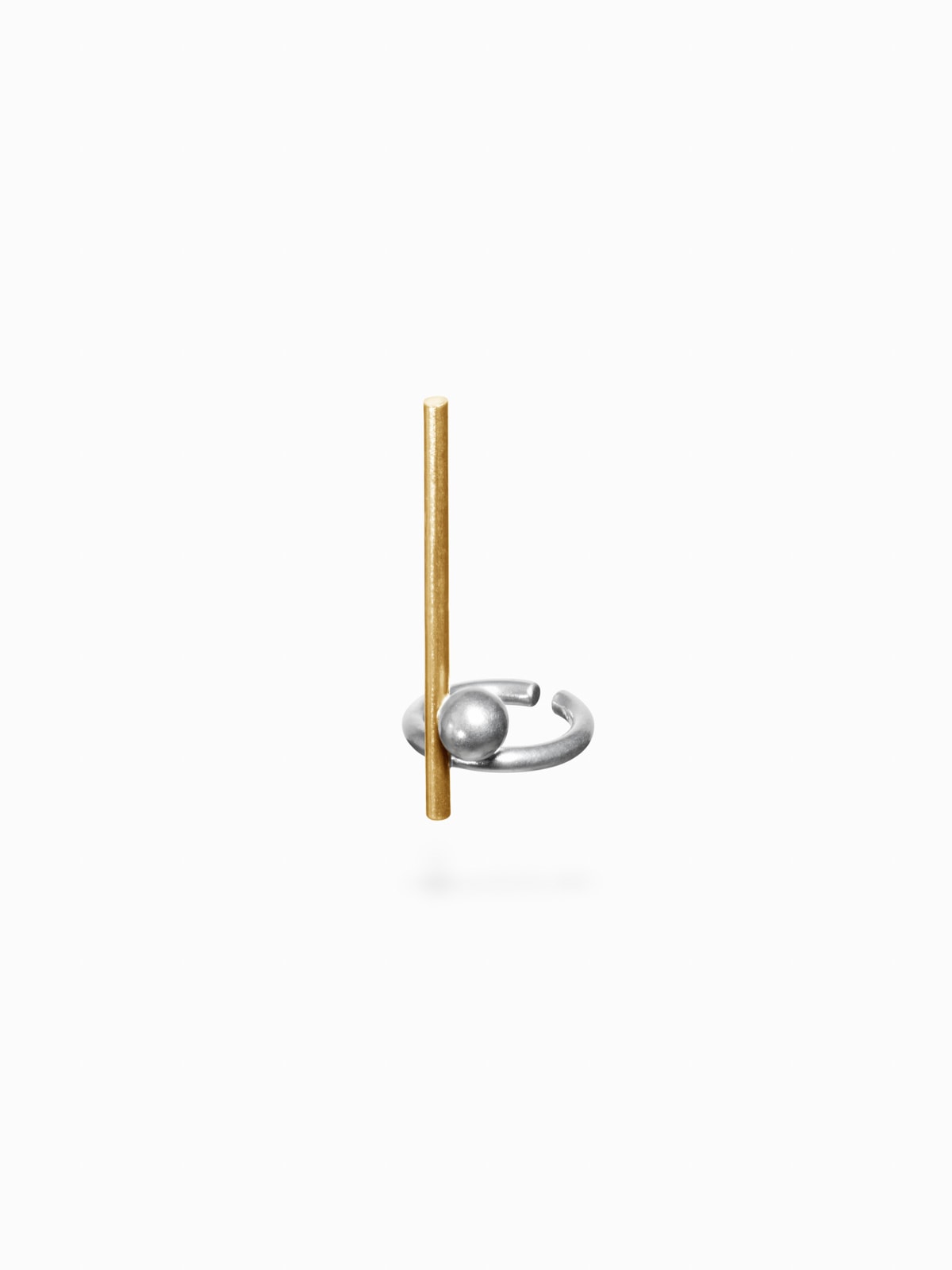 Touch the Line Ear cuff [gold]