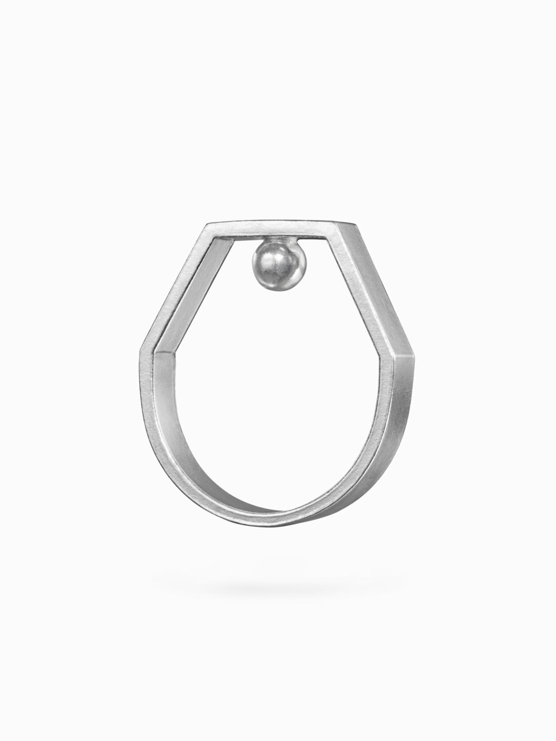 Inside the Line - Flat Ring