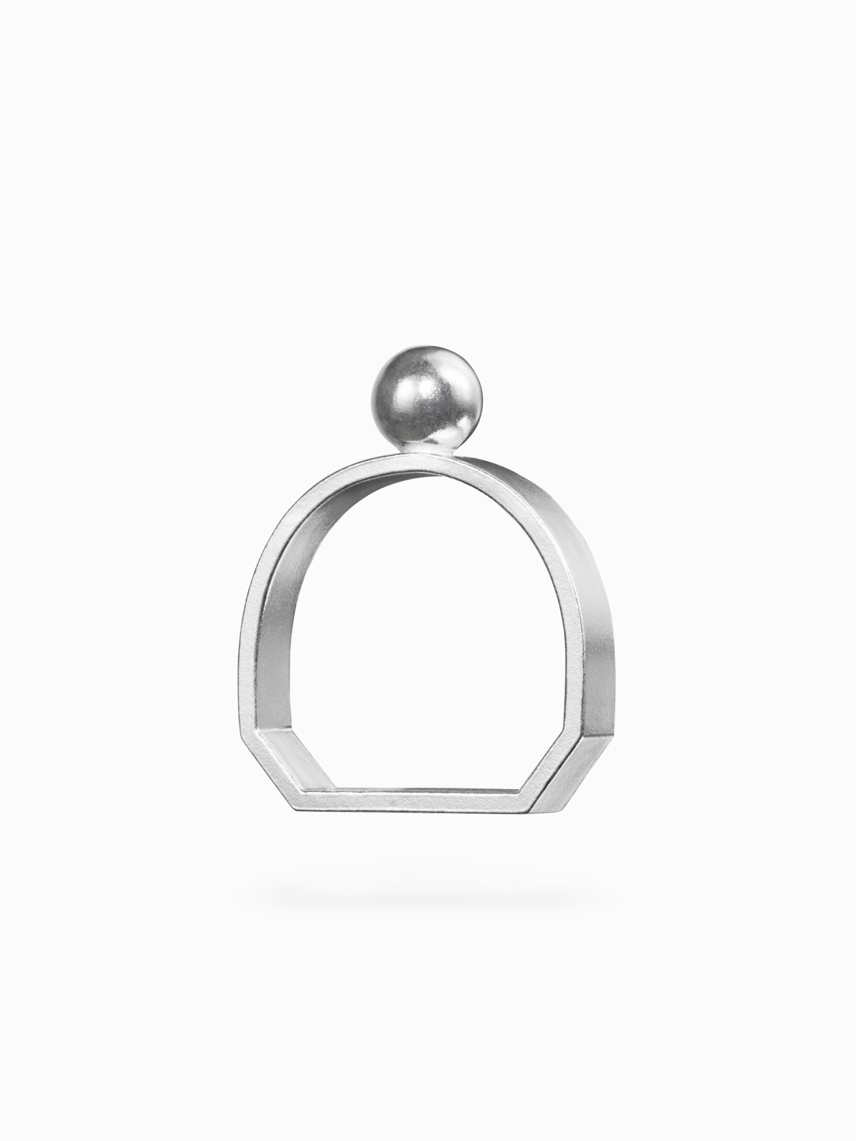 Outside the Line - Flat Ring