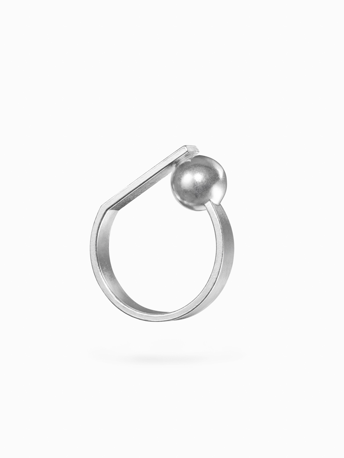 Touch the Line - Flat Ring