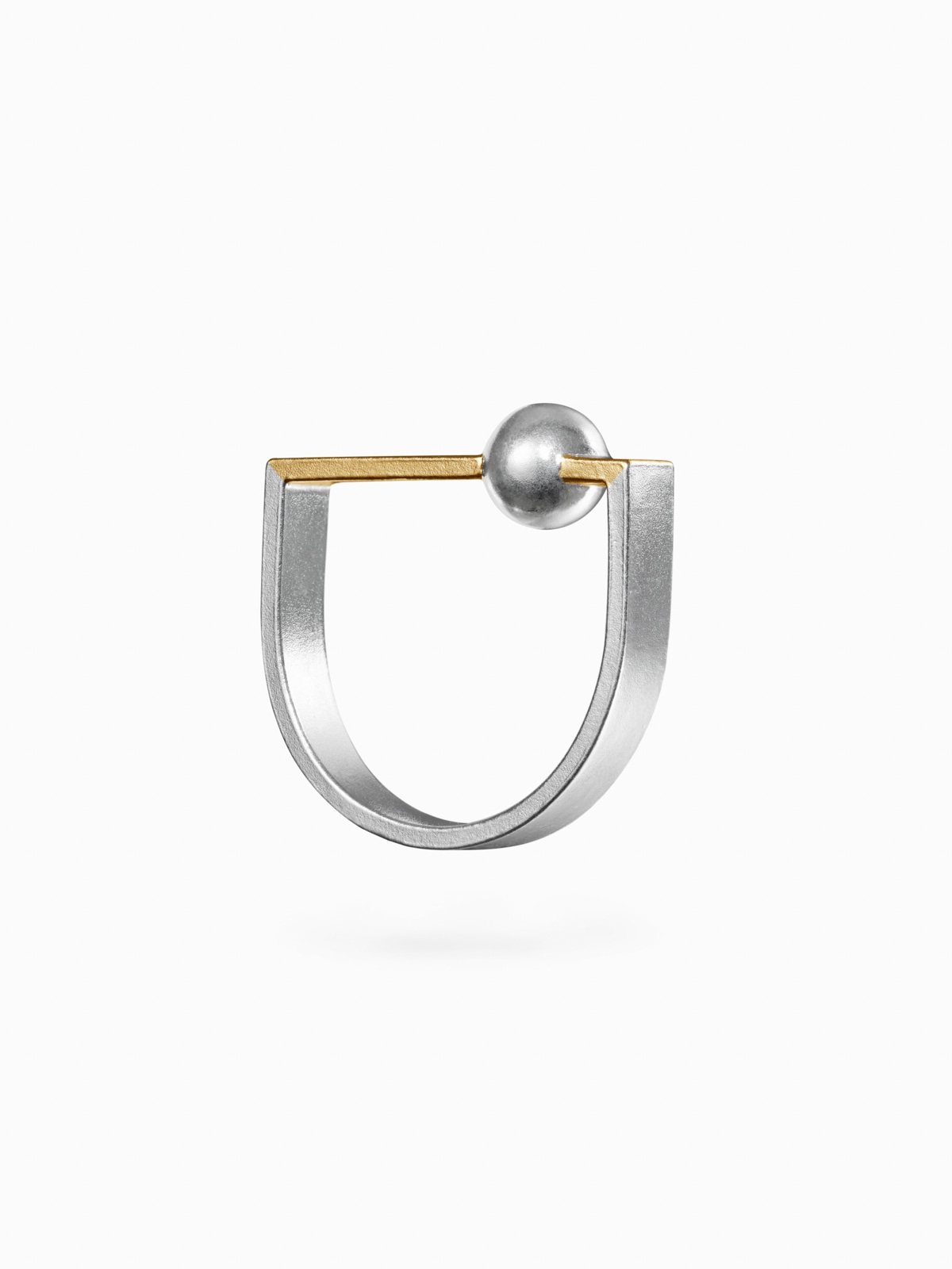 Penetrate the Line - Flat Ring [gold]