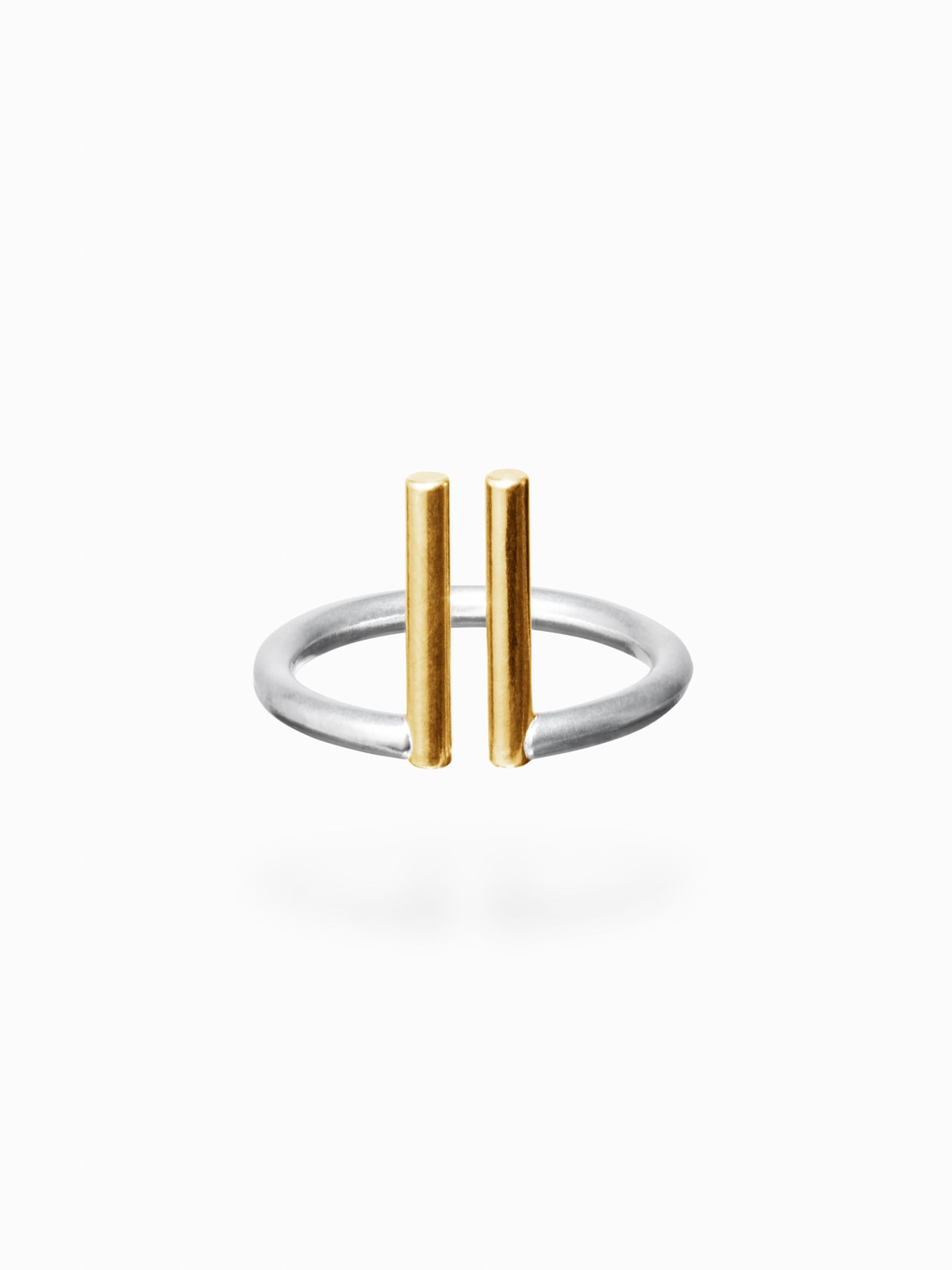 Short Line Open Ring [gold]