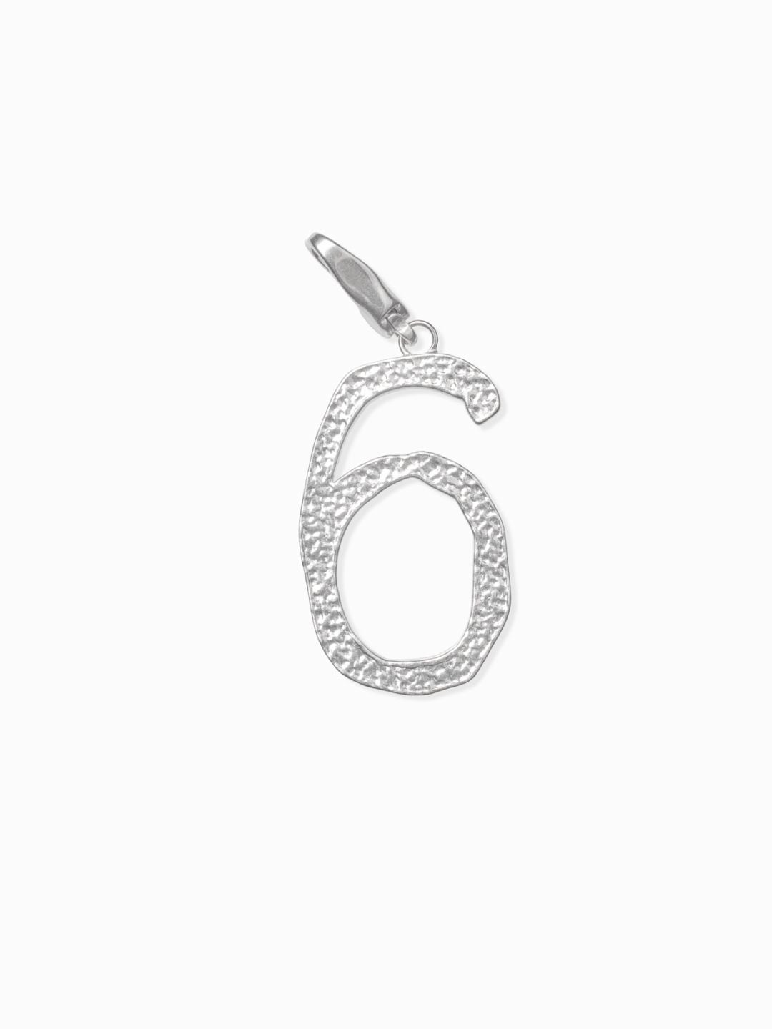 Playing Cards Number Charm 6