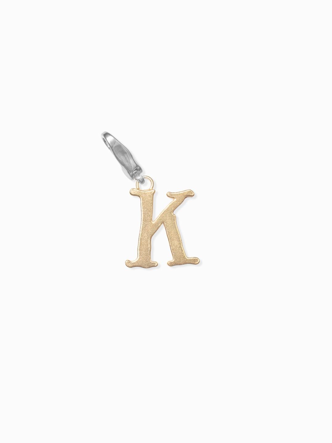 Playing Cards Number Charm K [gold]