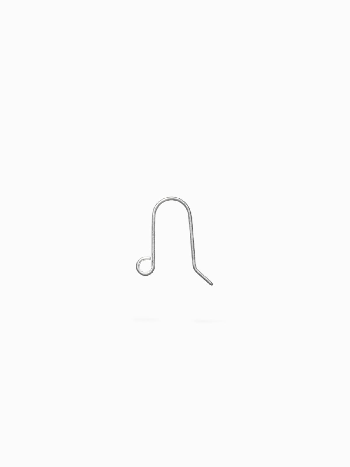 [Base Parts] Hook Earring, Single