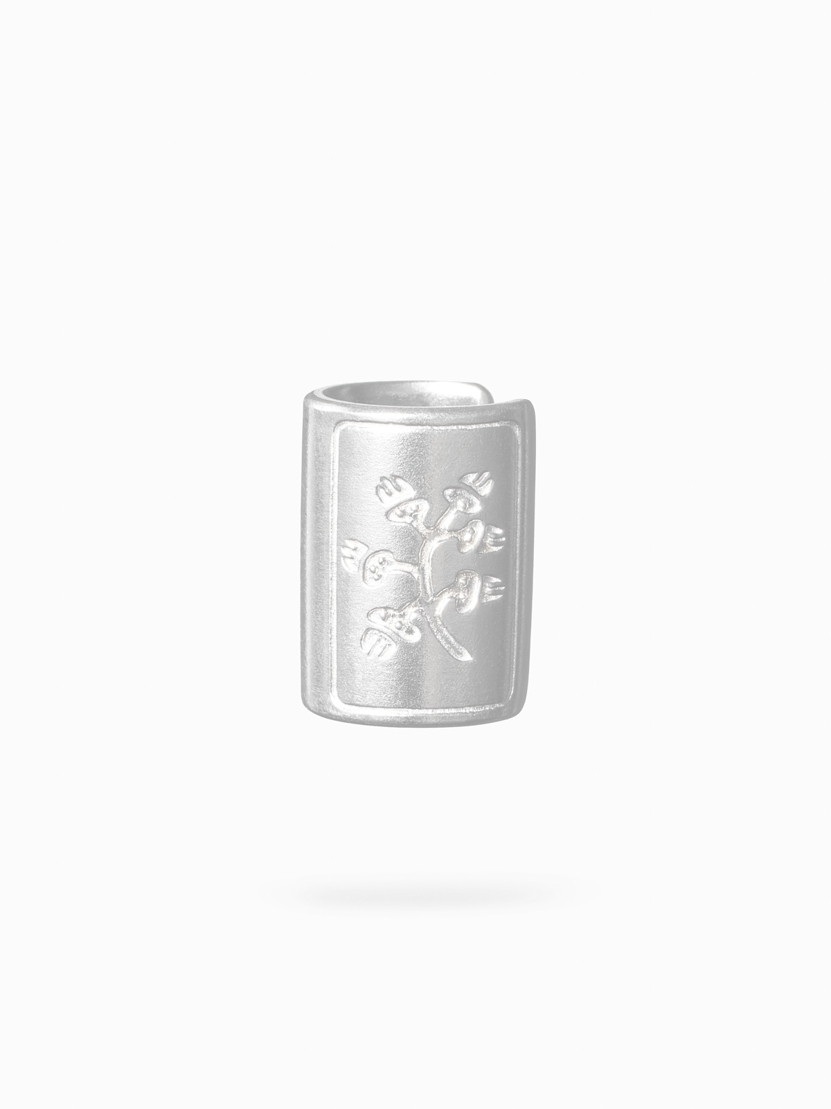 Playing Cards Ear cuff Clover 8
