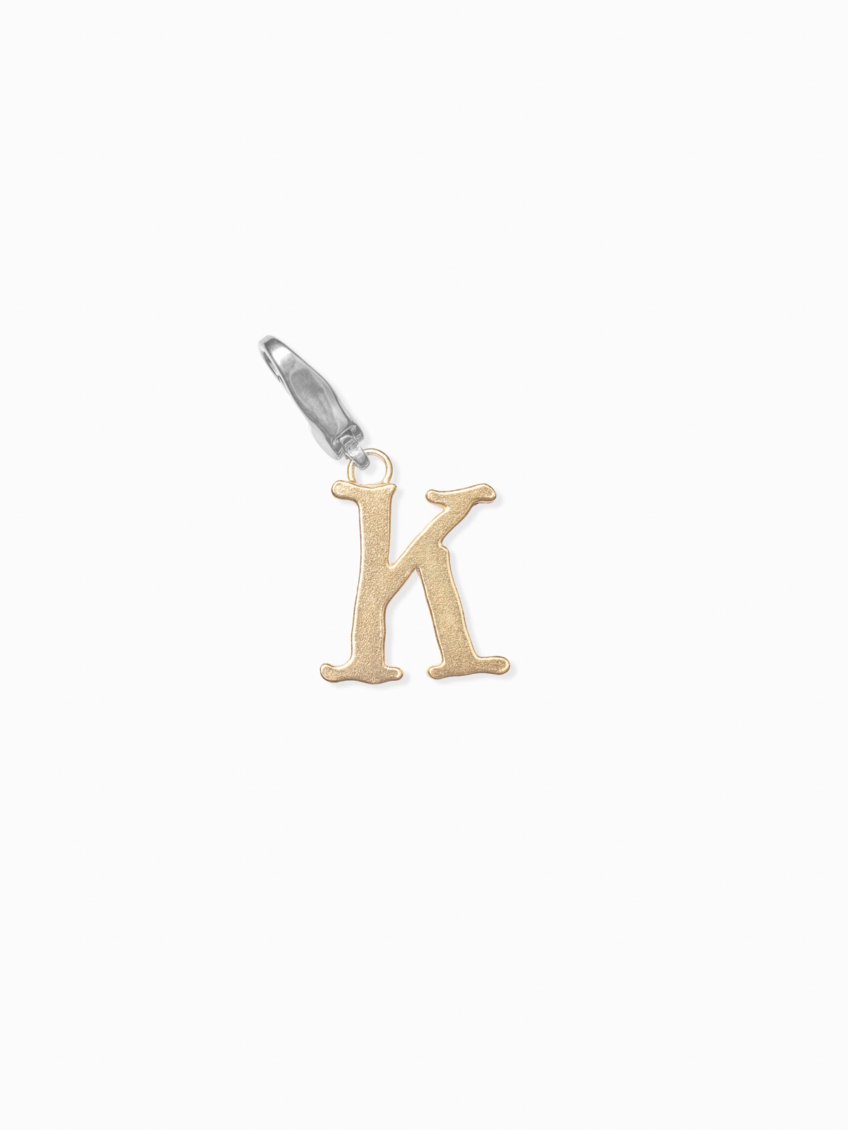 Playing Cards Number Charm K [gold]