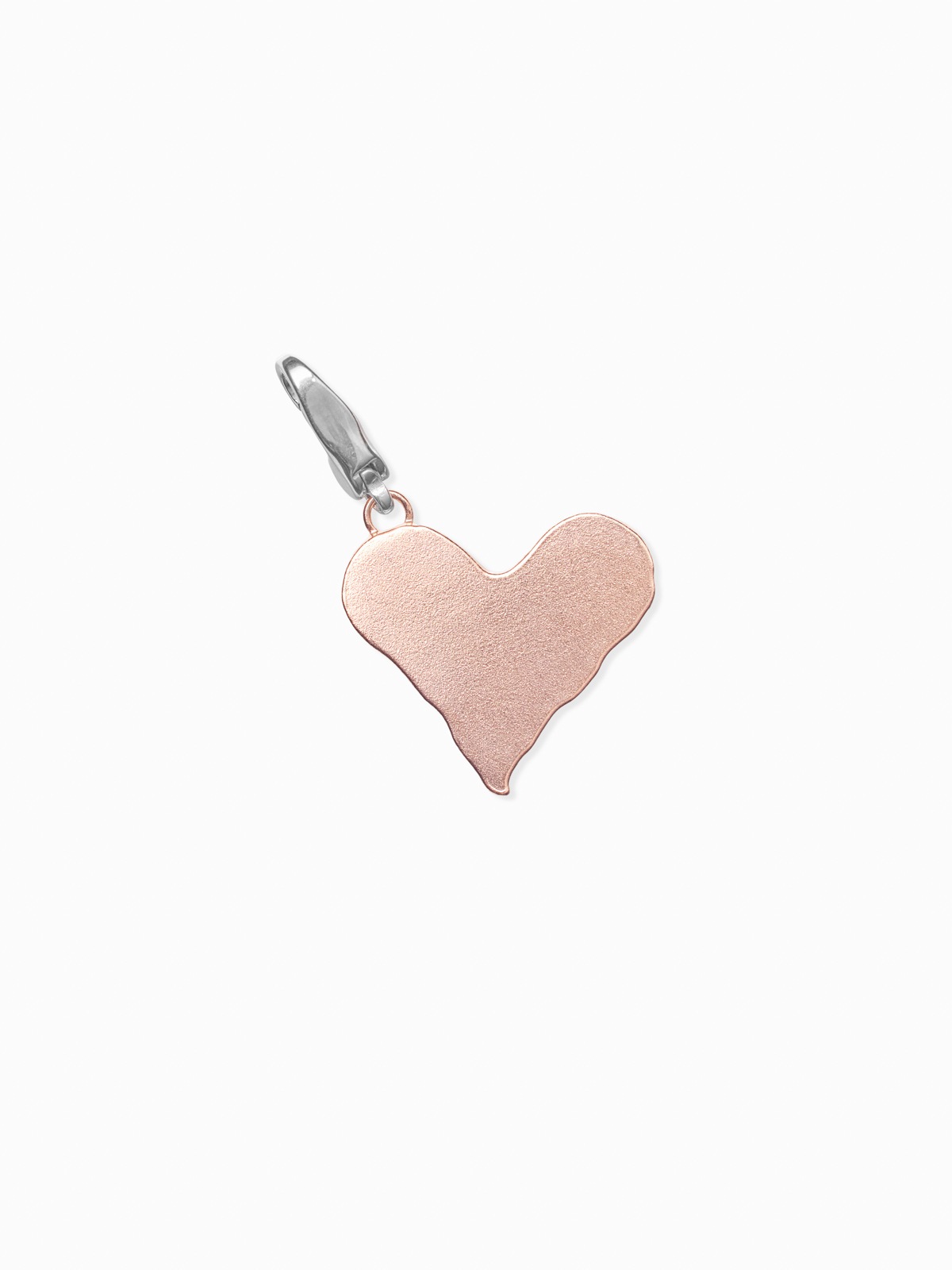 Playing Cards Suit Charm Heart [pink gold]