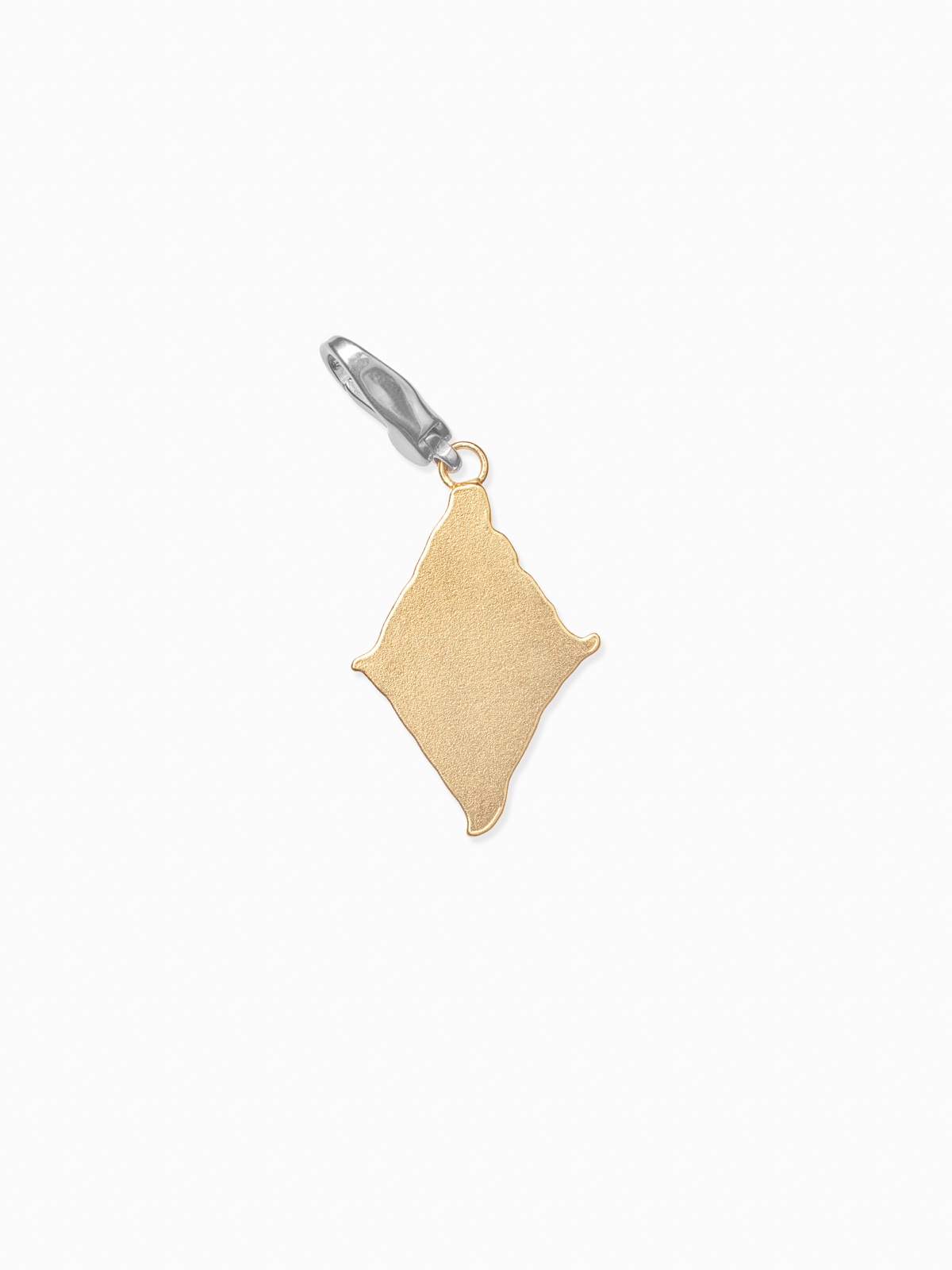 Playing Cards Suit Charm Diamond [gold]