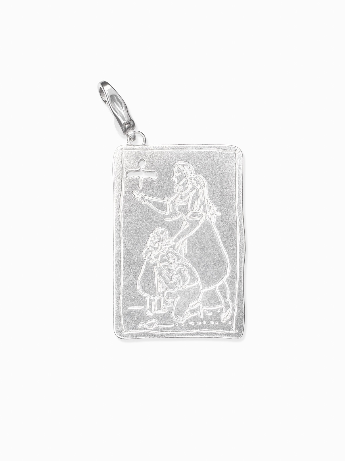 Playing Cards Charm Club Queen