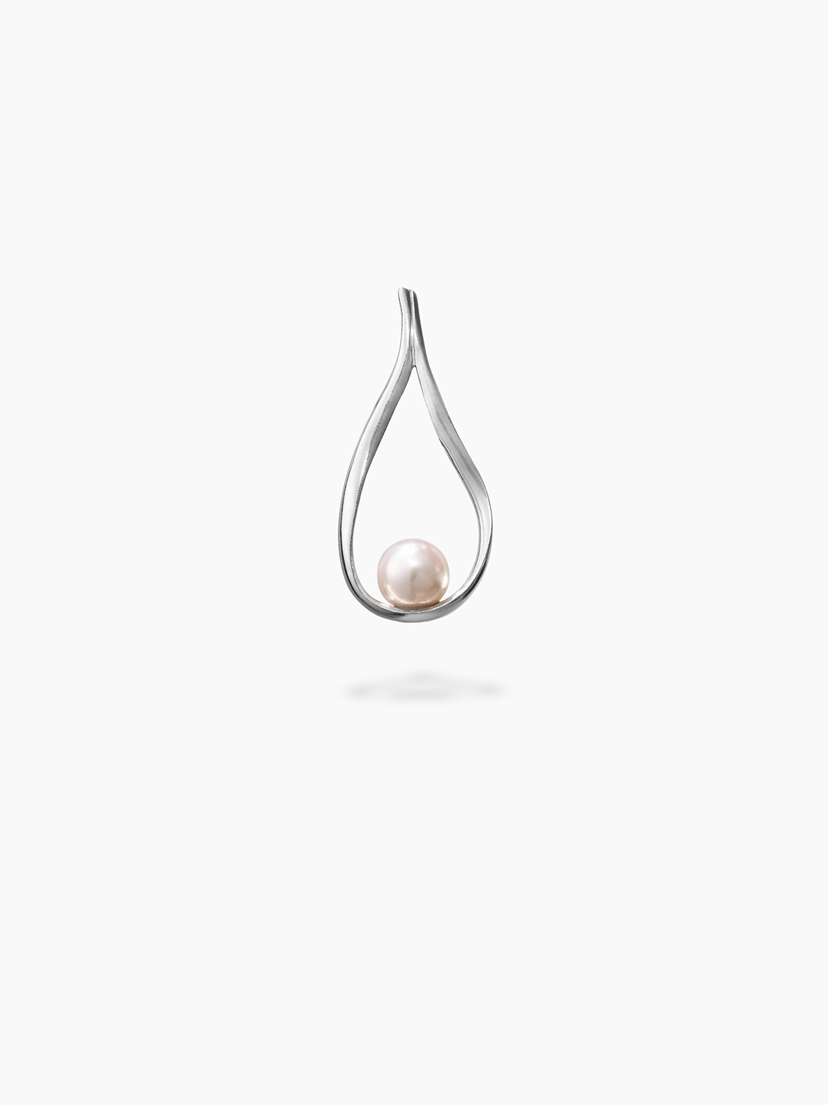 Ribbon Earring Drop B, Single