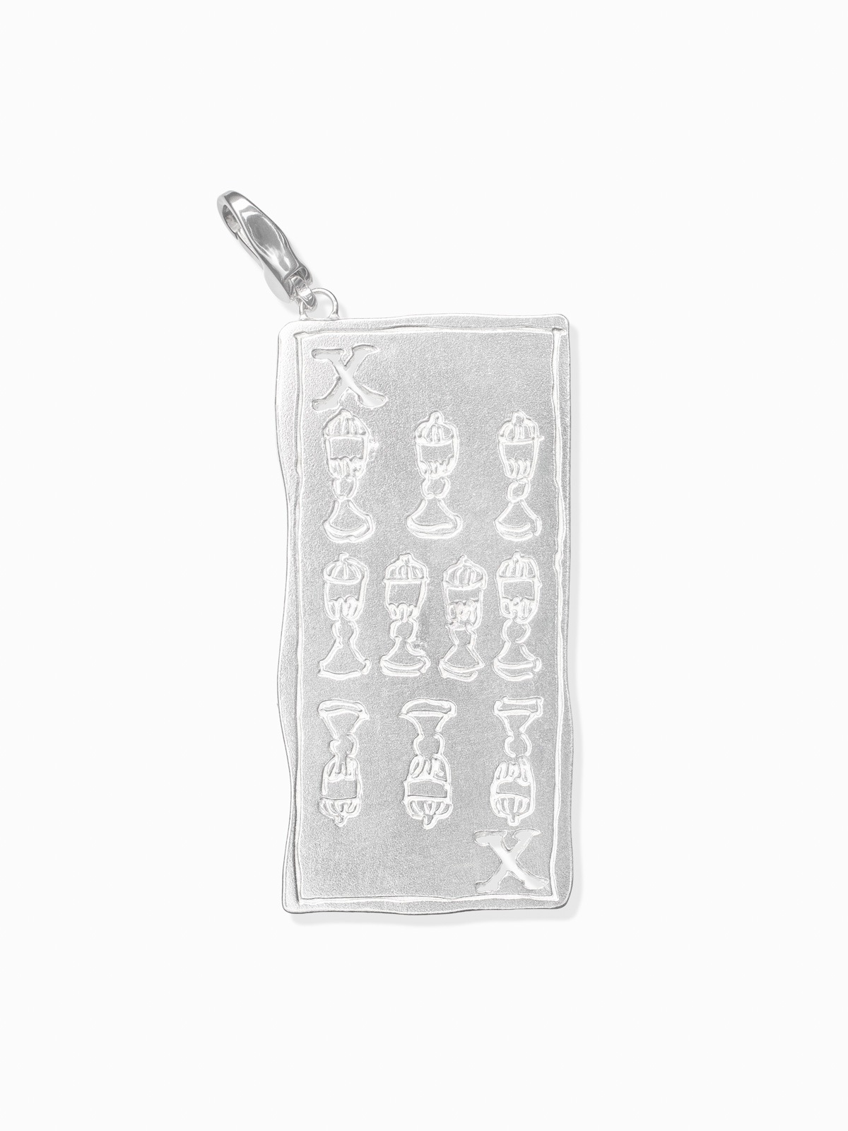 Playing Cards Charm Cups