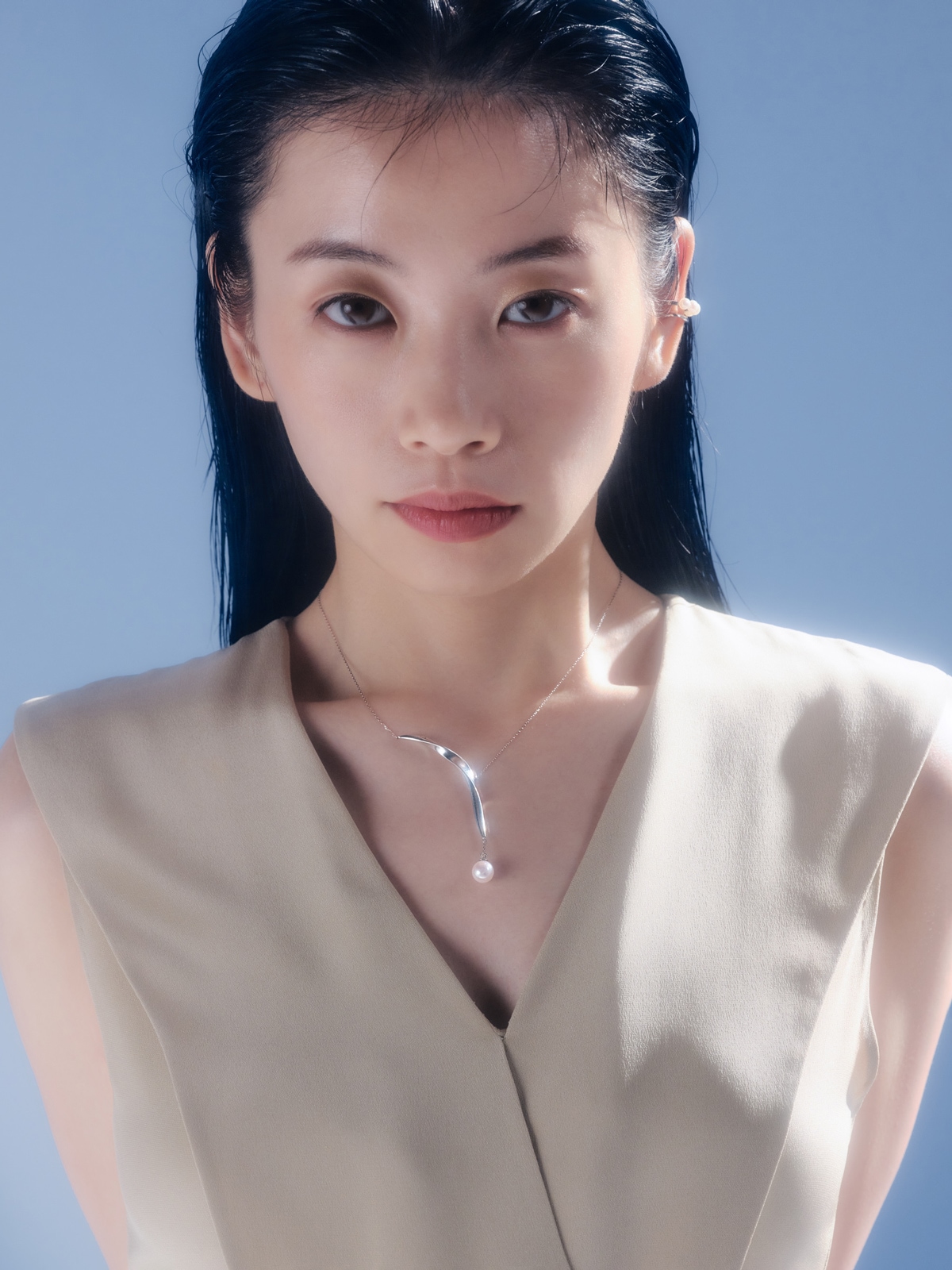 Ribbon Necklace | Necklaces | NS by NOUSAKU