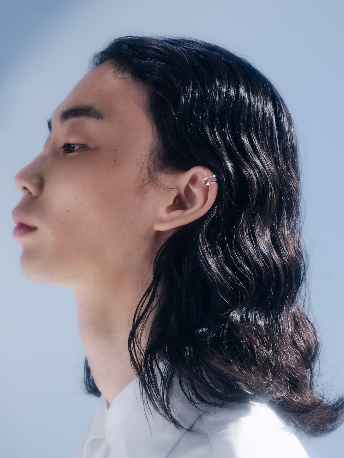 Ribbon Ear cuff Mini