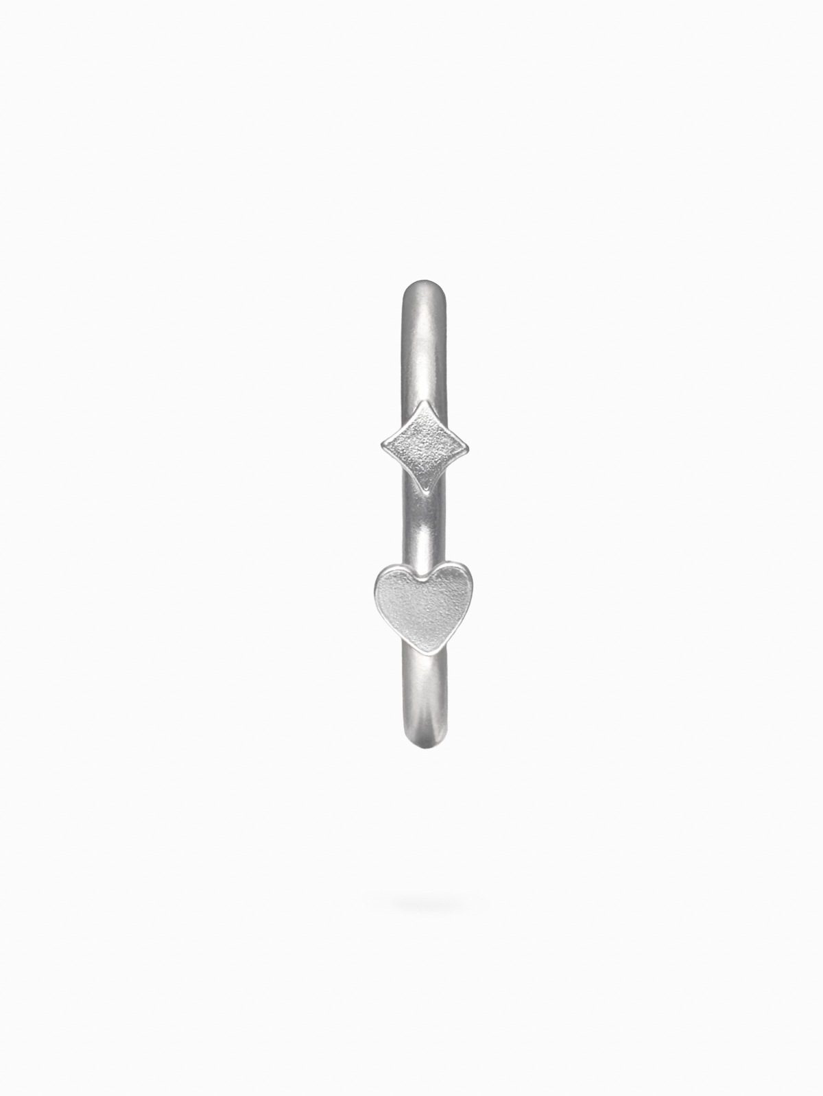 Playing Cards 2-way Ear cuff Ring