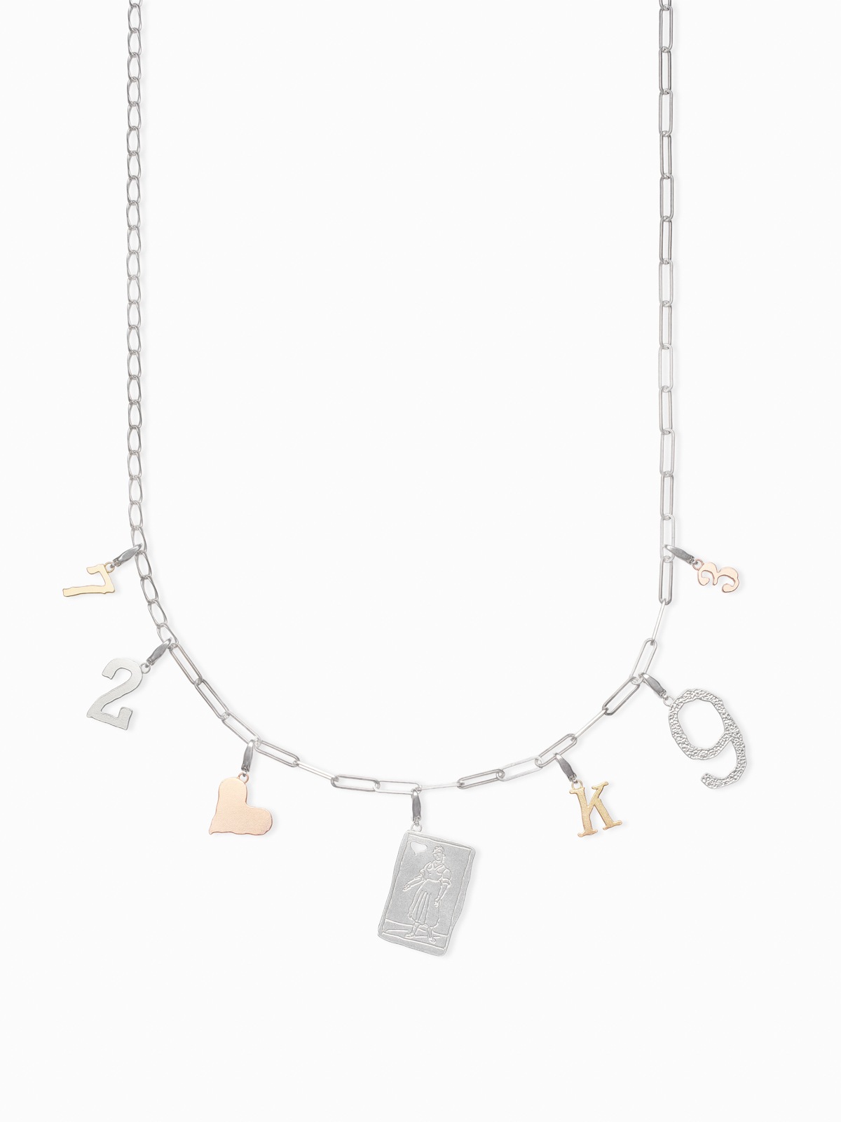 [Base Parts] Chain Necklace