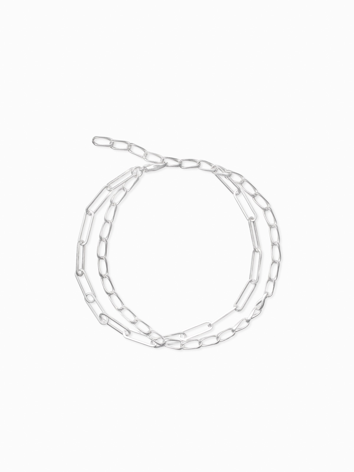 [Base Parts] Double Chain Bracelet 