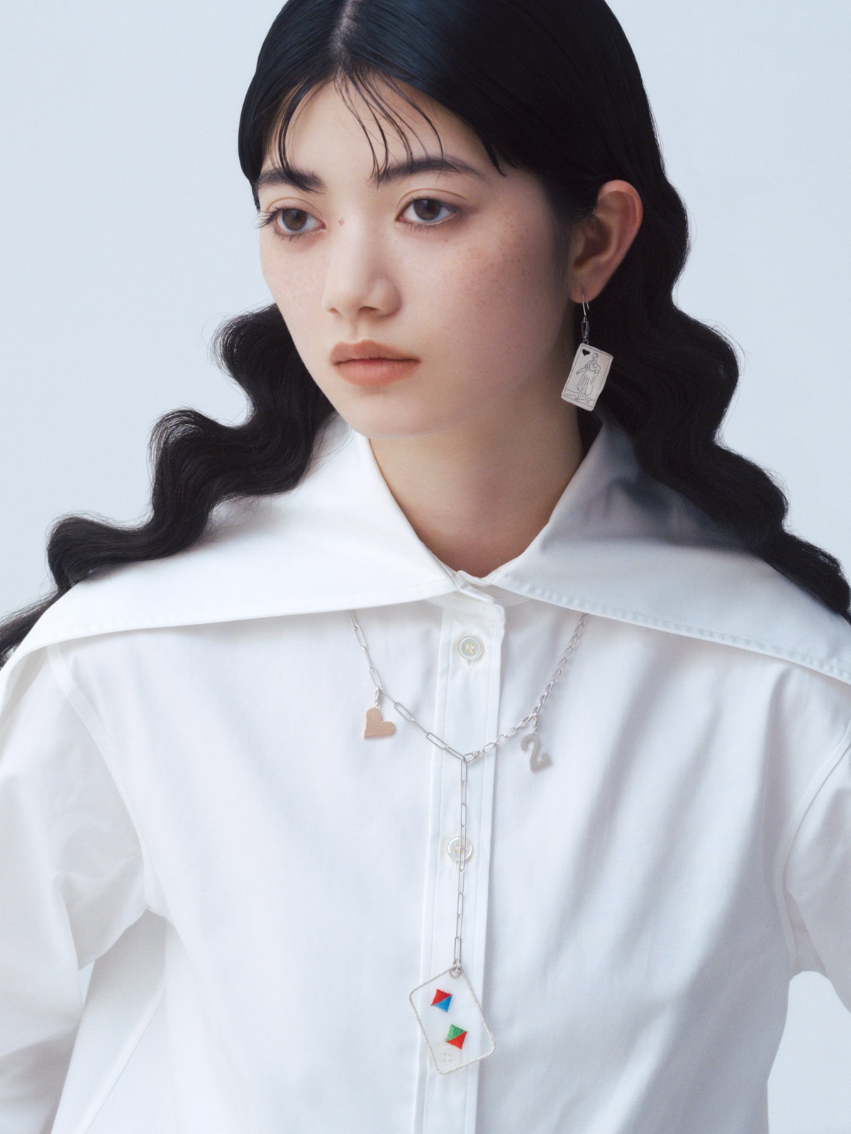 [Base Parts] Hook Earring, Single