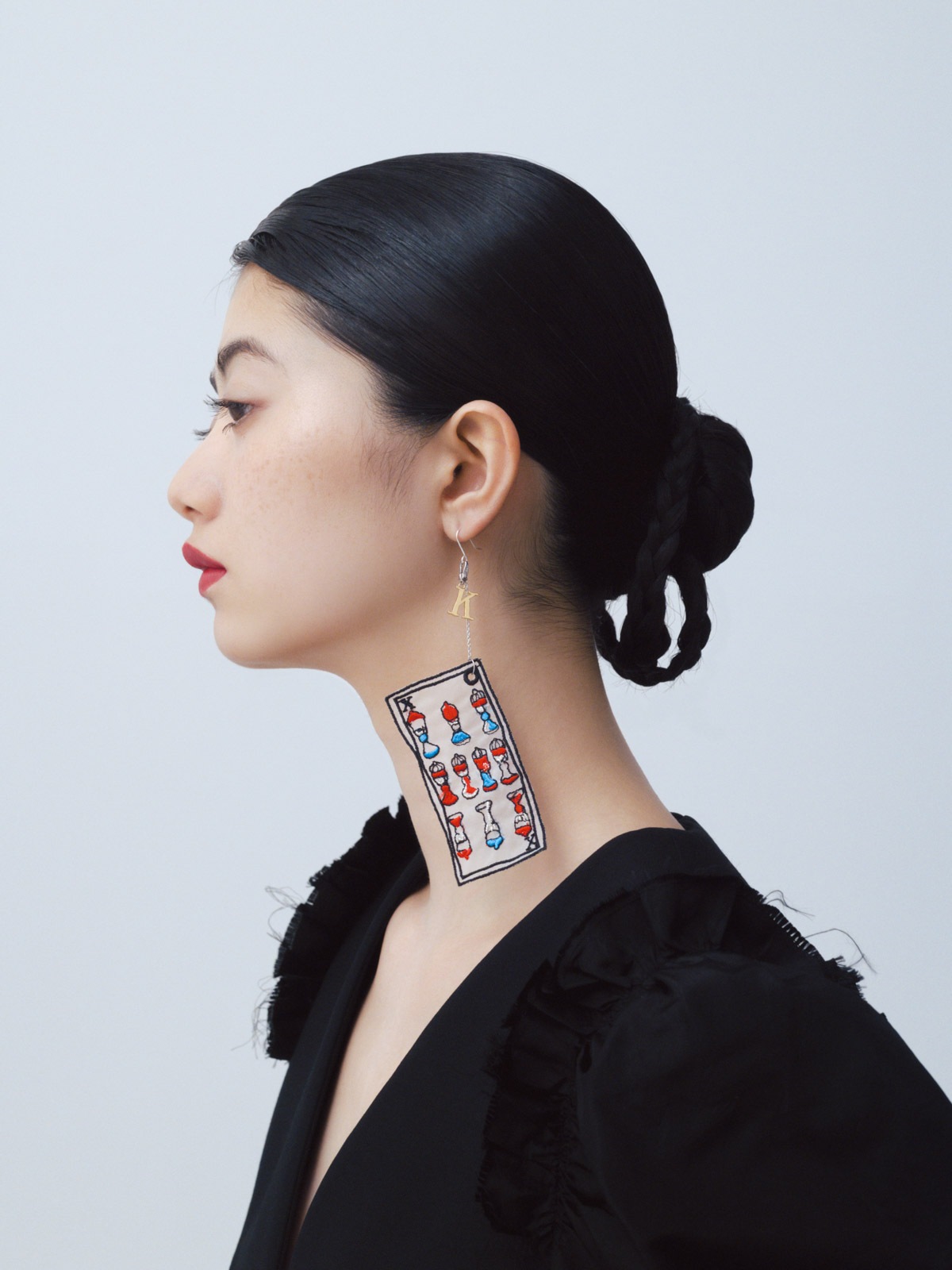 [Base Parts] Hook Earring, Single