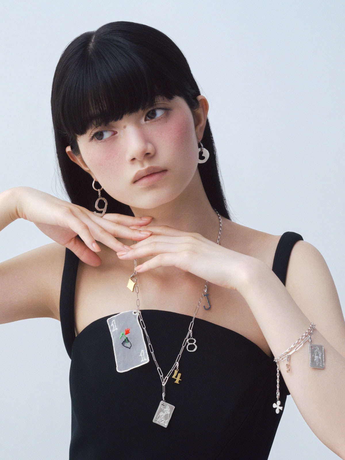 [Base Parts] Hoop Earring, Single
