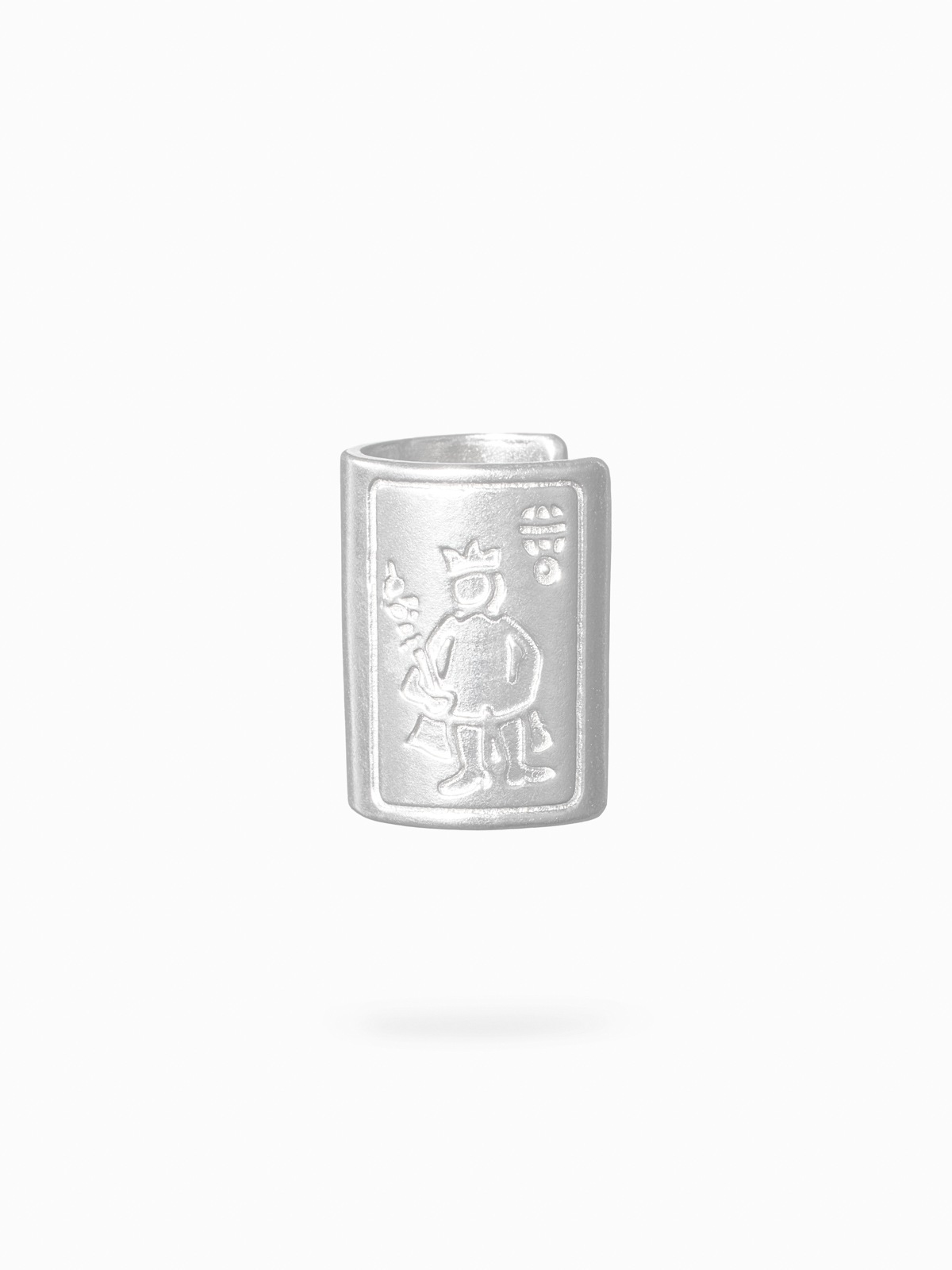Playing Cards Ear cuff Spade 5