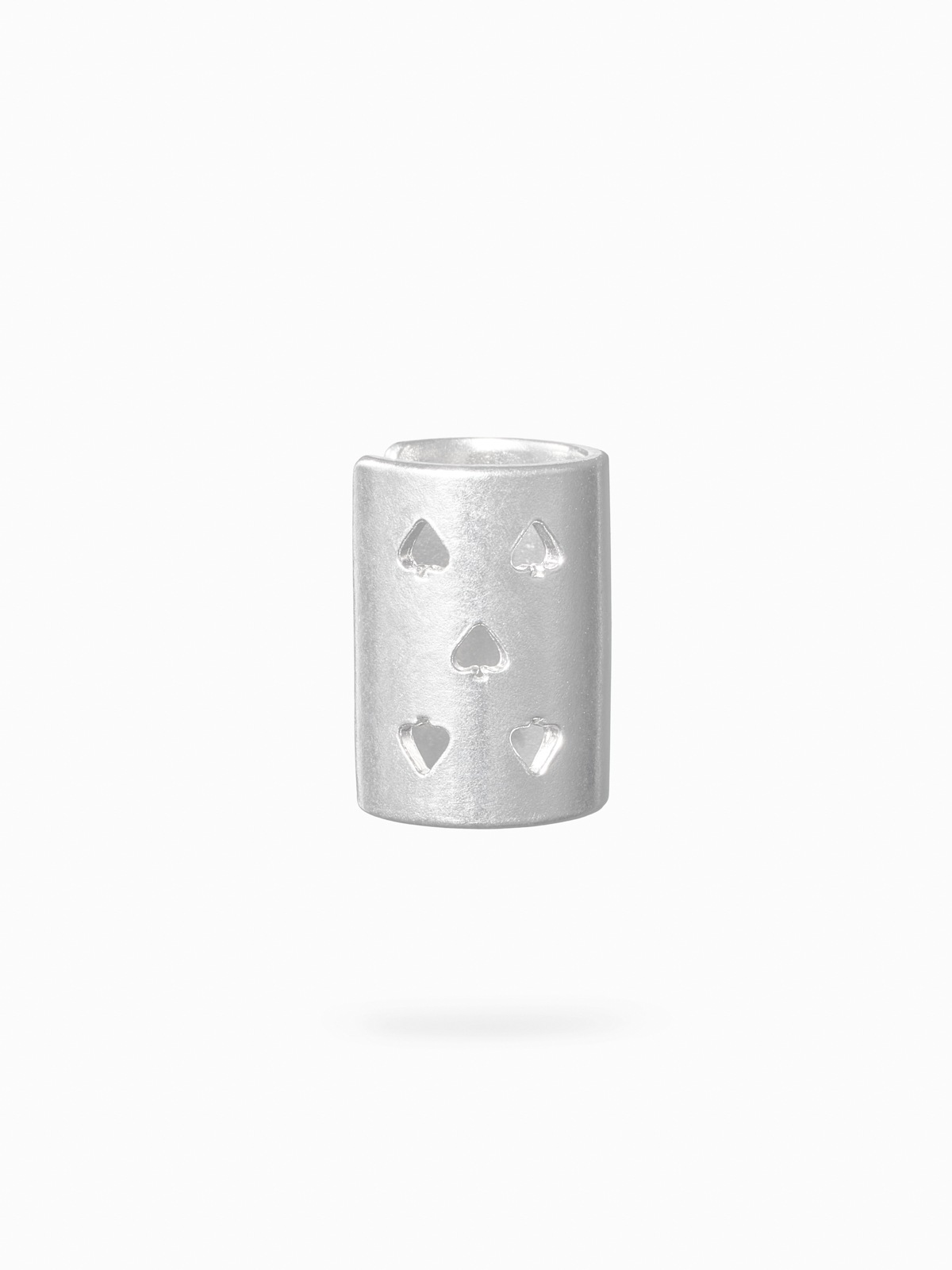 Playing Cards Ear cuff Spade 5