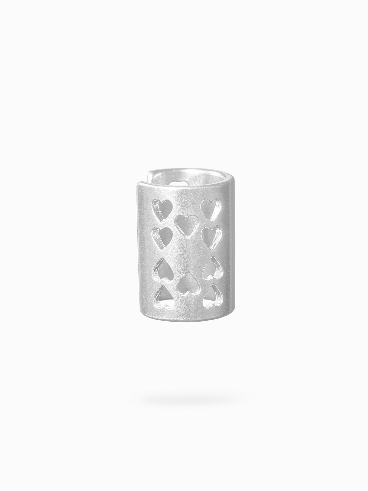 Playing Cards Ear cuff Heart 10