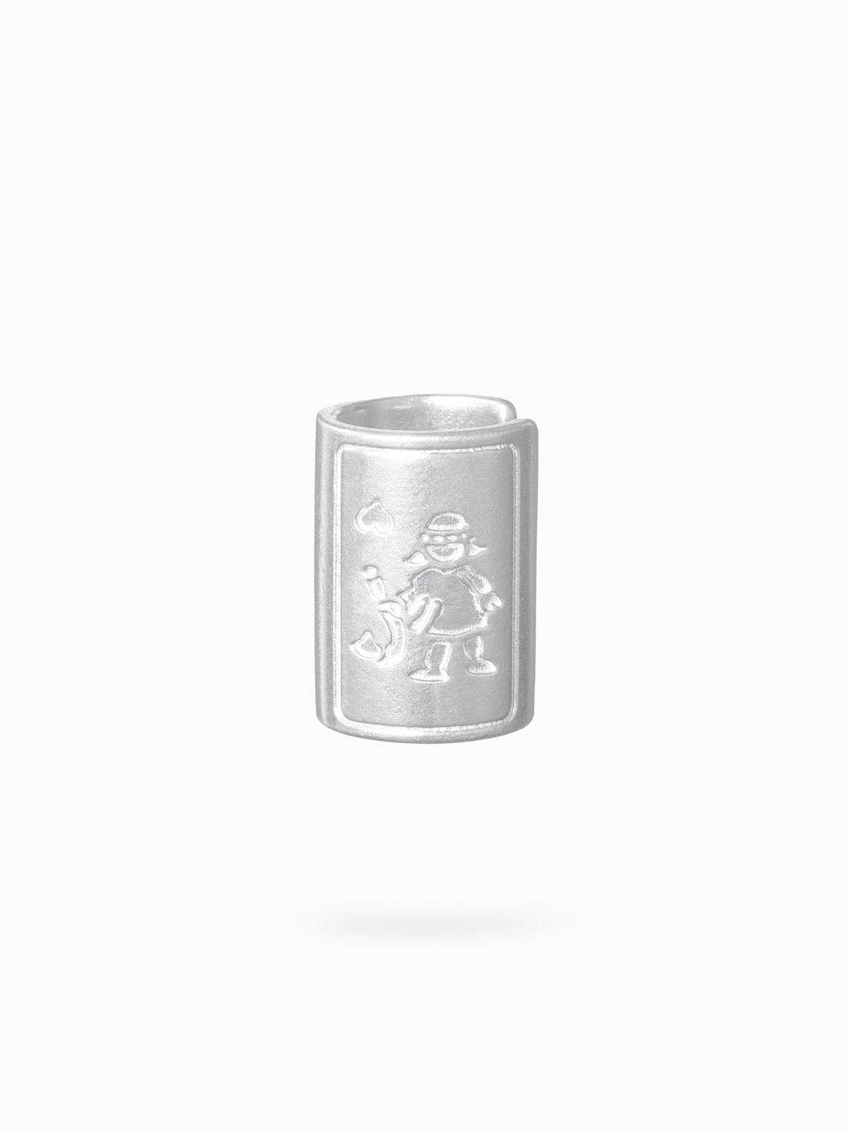 Playing Cards Ear cuff Diamond 5