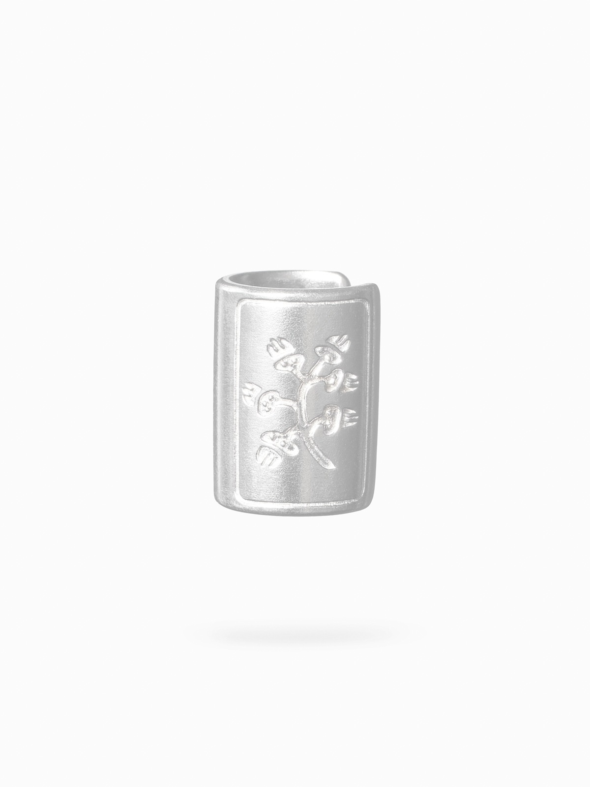 Playing Cards Ear cuff Clover 8
