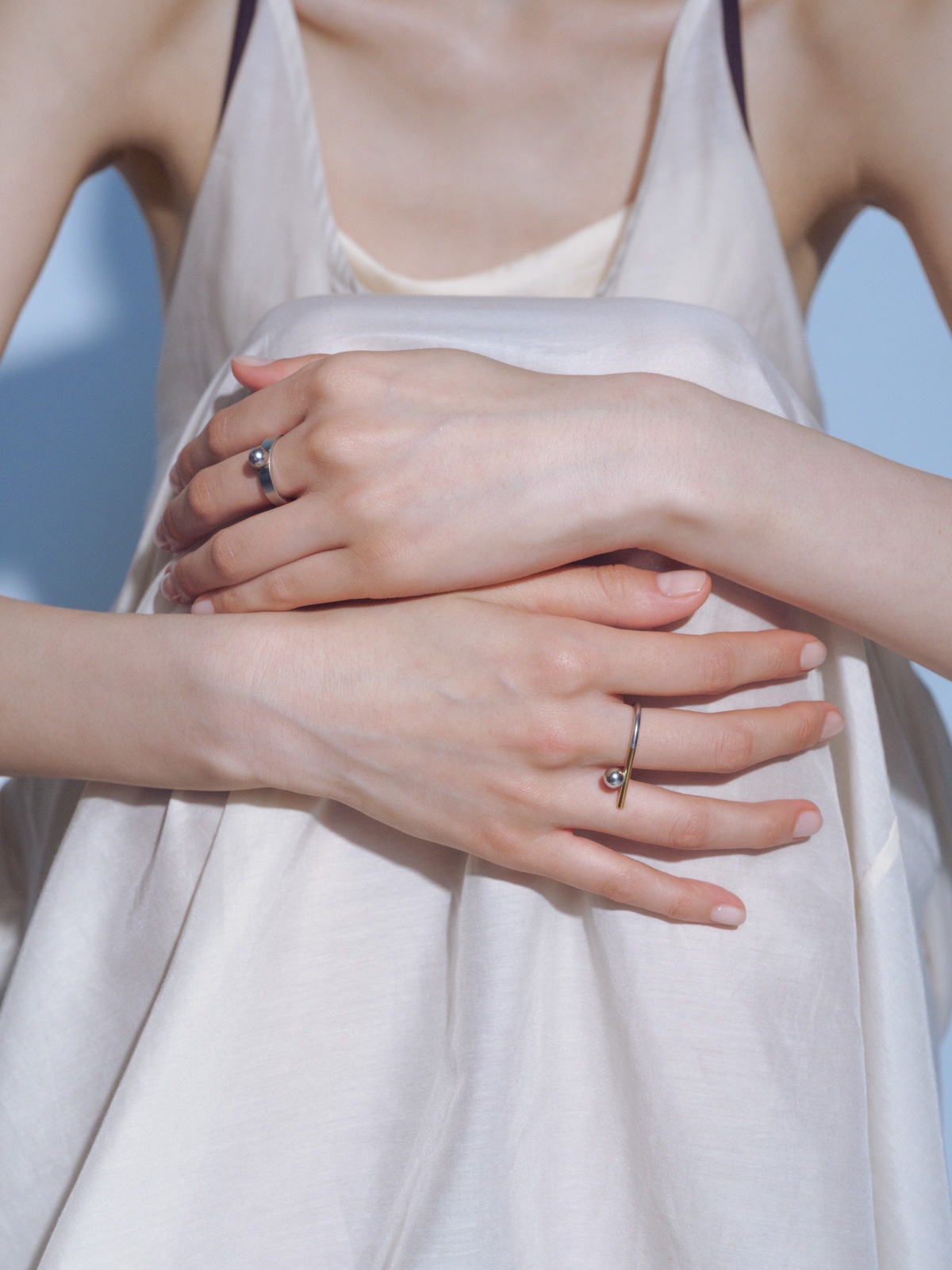 Outside the Line - Flat Ring