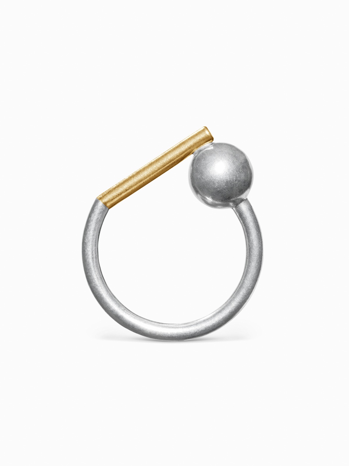 Touch the Line Ring [gold]