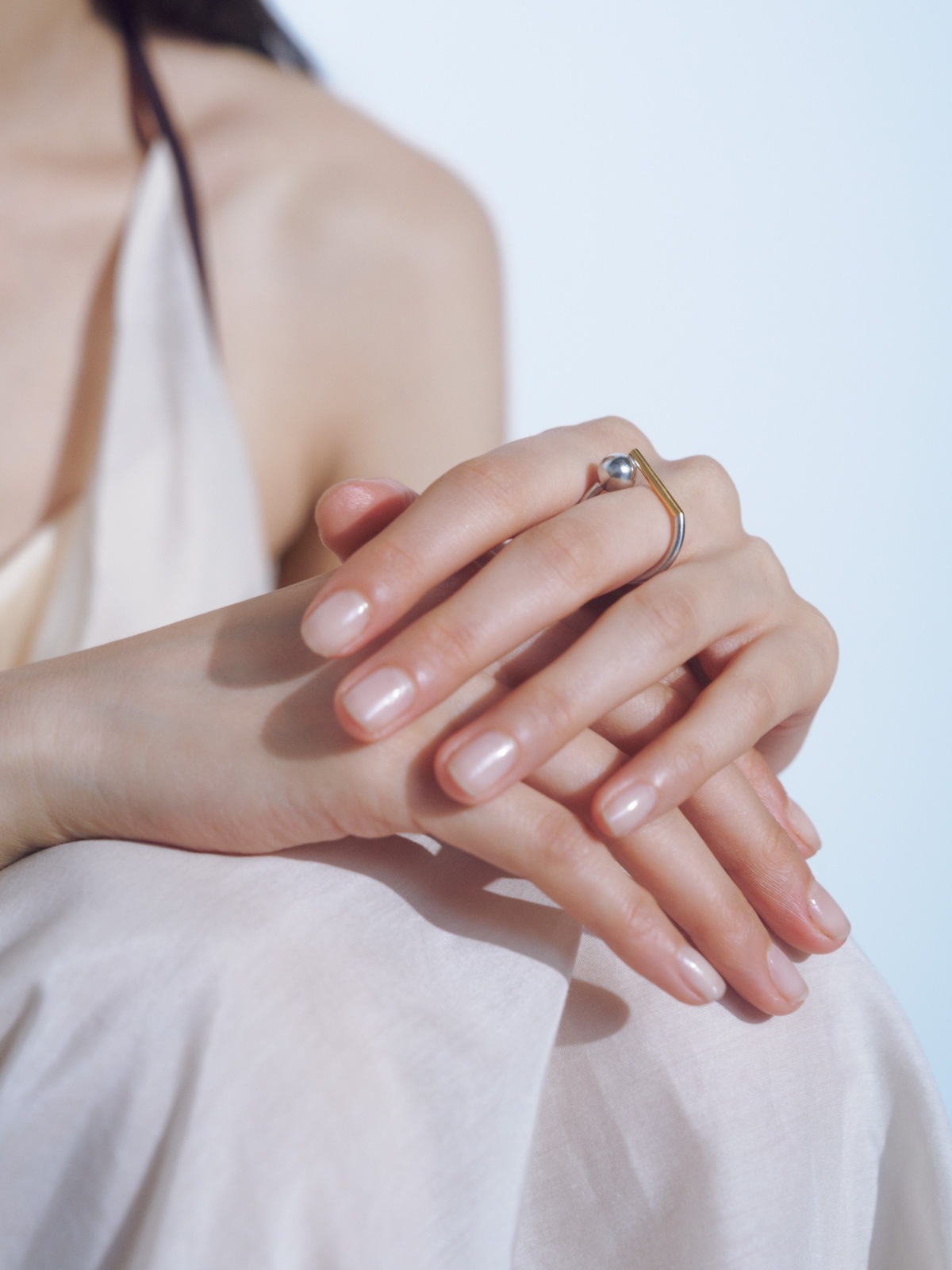 Touch the Line Ring [gold]