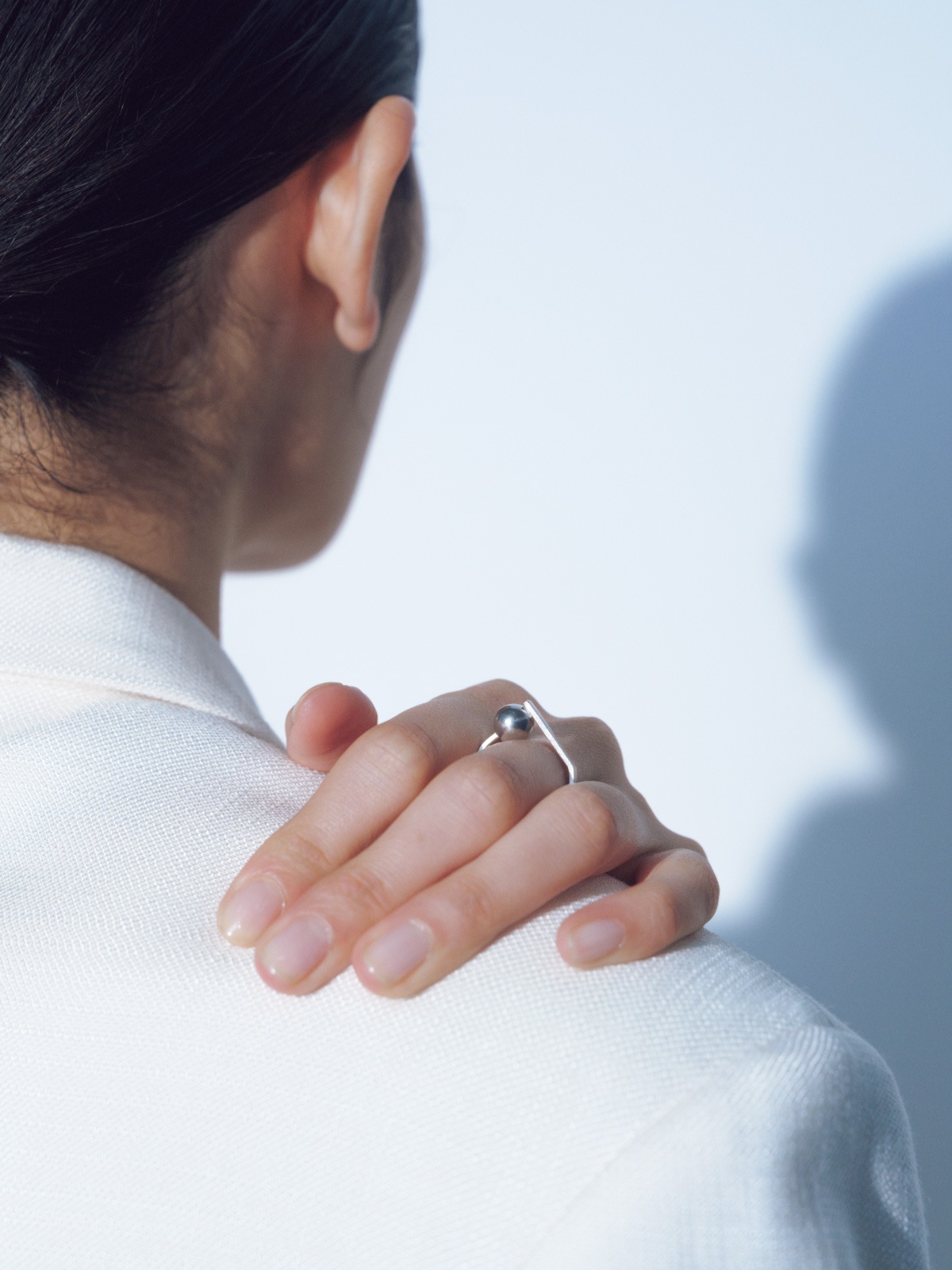 Touch the Line - Flat Ring