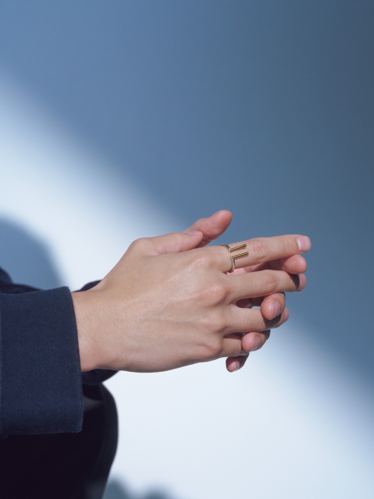 Short Line Open Ring [gold]