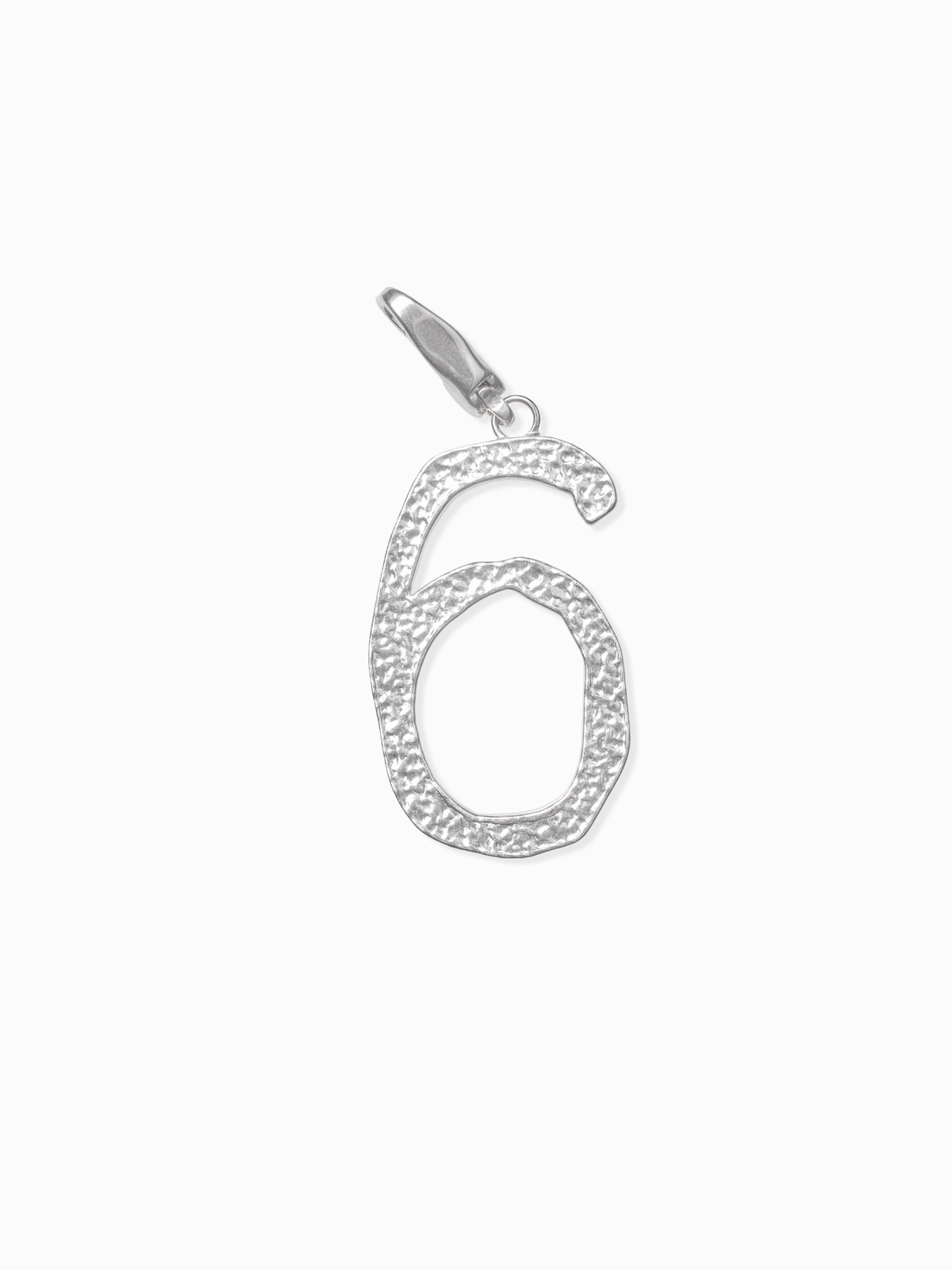 Playing Cards Number Charm 6