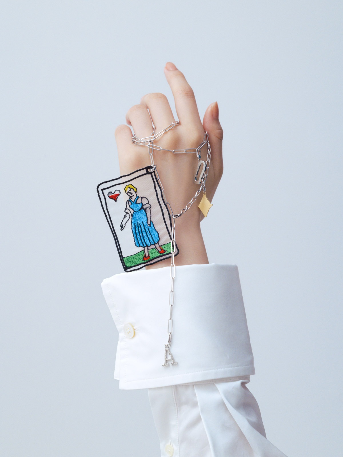 Playing Cards Number Charm A