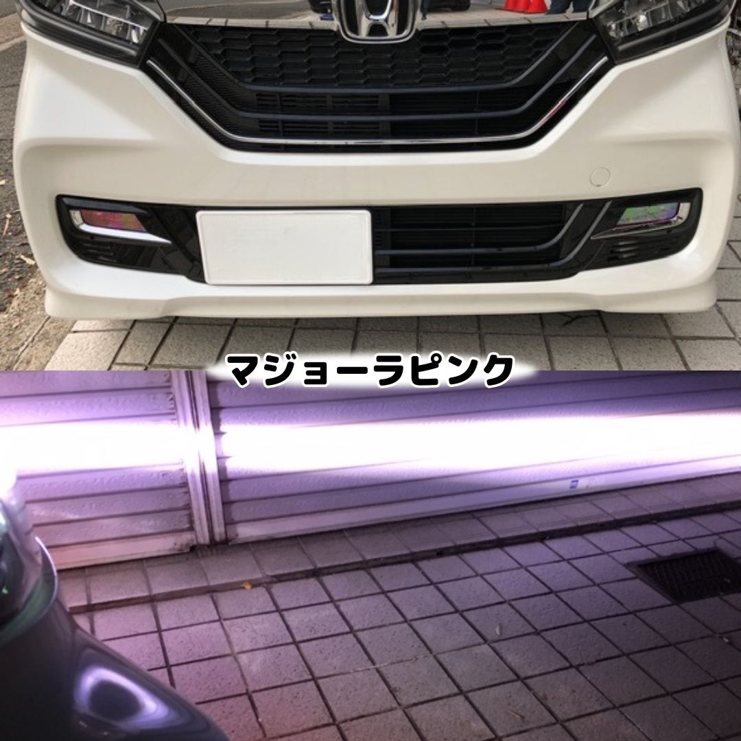 N-BOX CUSTOM JF3/JF4 前期専用 フォグランプフィルム 左右2点